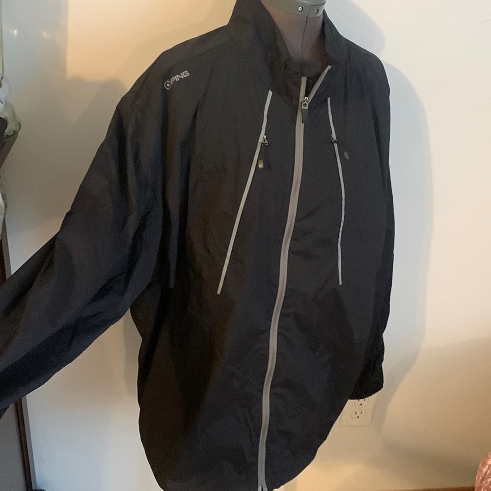 Mens Ping Golf Jacket